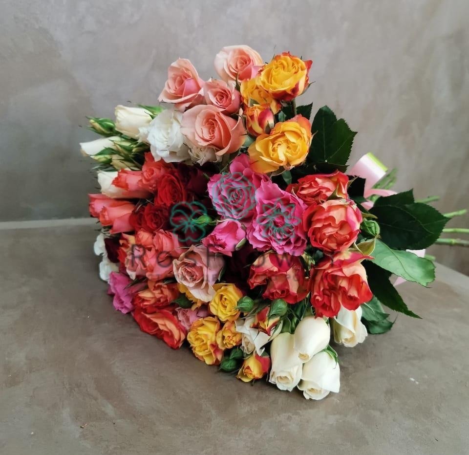 Букет цветов из: Розы в Весьегонске