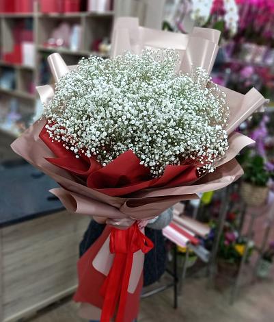 Букет цветов из: Гипсофила в Весьегонске