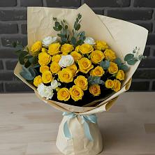 Букет цветов из:  Розы в Весьегонске