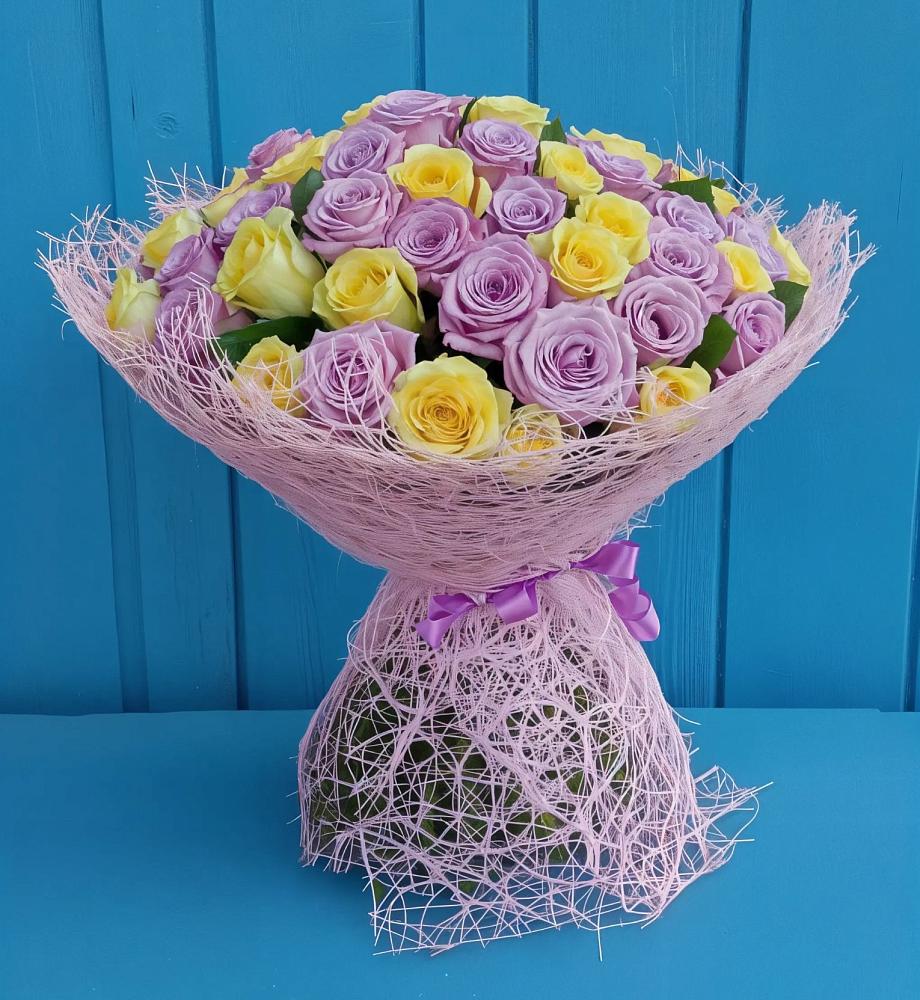 Букет 101 Волшебный Миг в Весьегонске