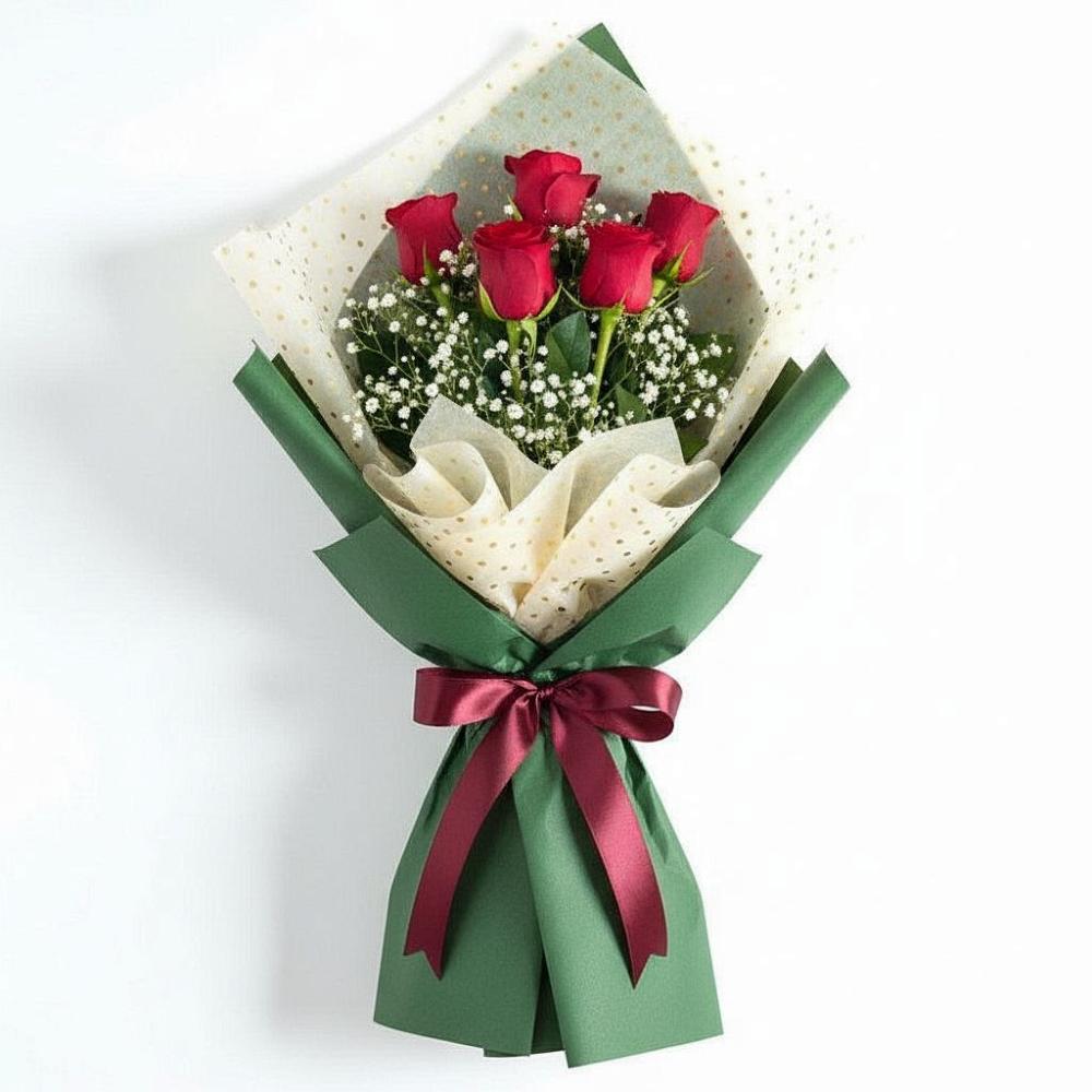 Букет цветов из: Розы в Весьегонске