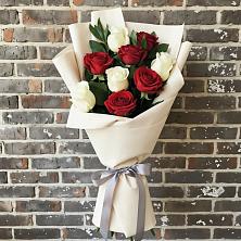 Букет цветов из:  Розы в Весьегонске