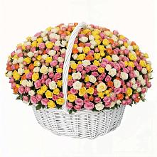 Премиум букет из: Розы в Весьегонске