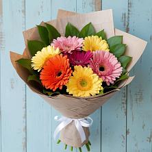 Букет цветов из:  Герберы в Весьегонске