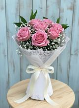 Букет цветов из:  Розы #REPLACE_PRED# Весьегонске