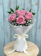 Букет цветов из:  Розы в Весьегонске