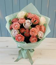 Букет цветов из:  Розы в Весьегонске
