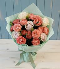 Букет цветов из:  Розы в Весьегонске