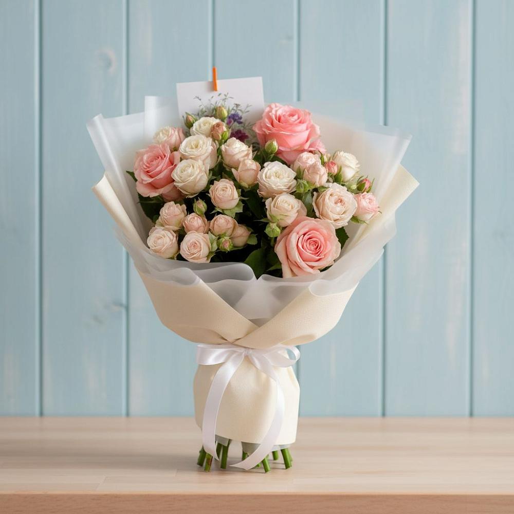 Букет цветов из: Розы в Весьегонске