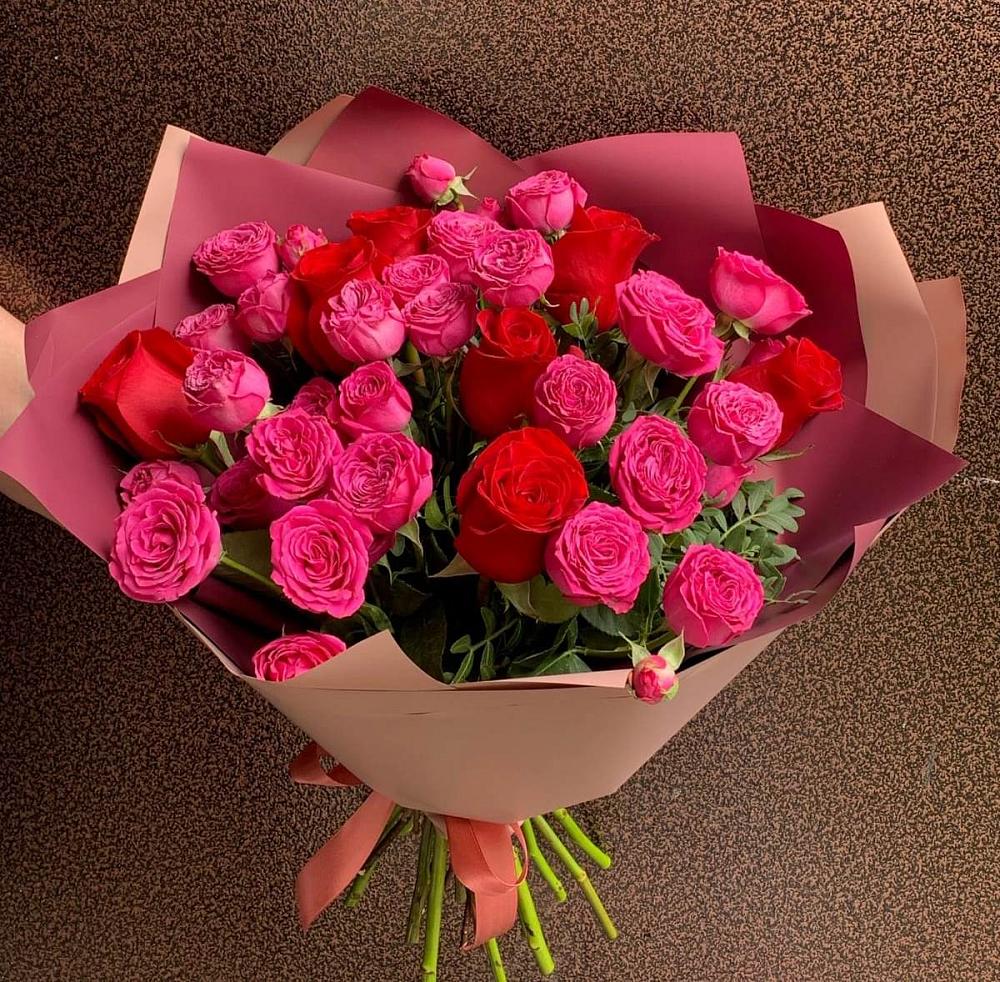 Букет В объятьях нежности в Весьегонске