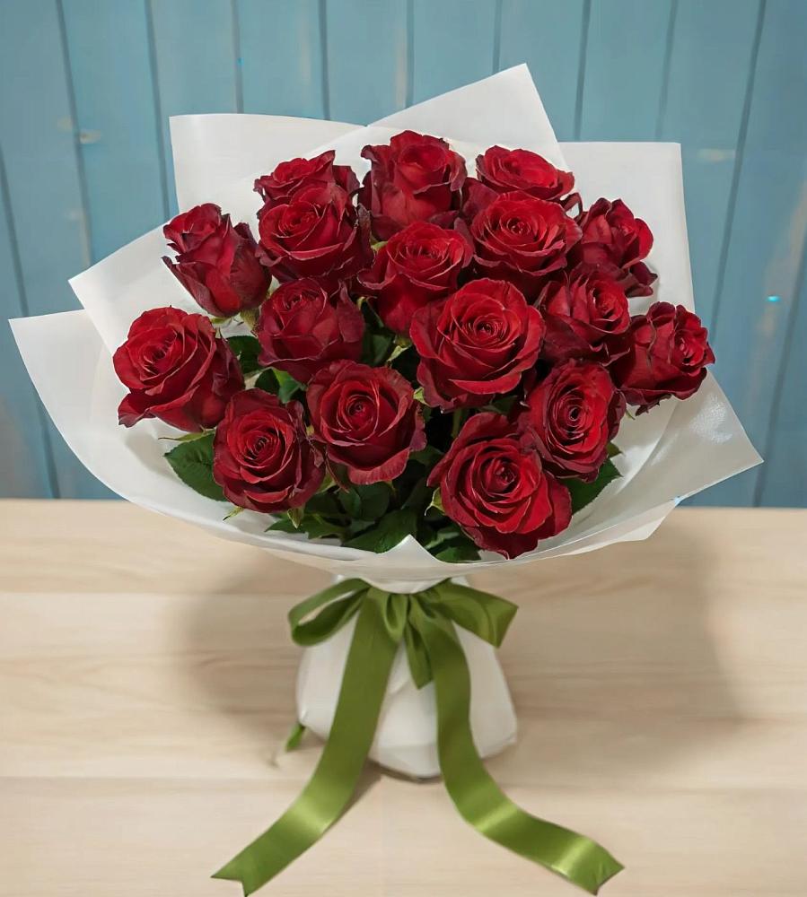 Букет Красные розы в Весьегонске