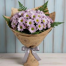 Букет цветов из:  Хризантемы в Весьегонске