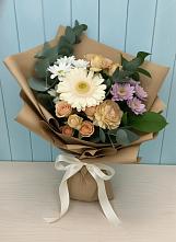 Букет цветов из:  Герберы и Хризантемы #REPLACE_PRED# Весьегонске