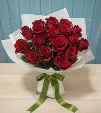 Букет Красные розы в Весьегонске
