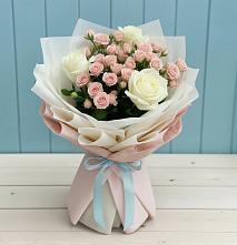 Букет цветов из:  Розы #REPLACE_PRED# Весьегонске