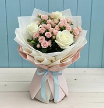 Букет цветов из:  Розы в Весьегонске