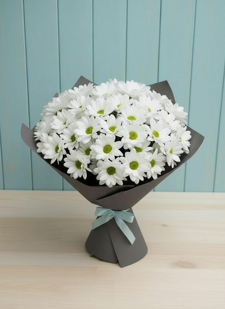 Букет цветов из: Хризантемы в Весьегонске