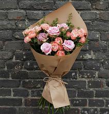 Букет цветов из:  Розы в Весьегонске