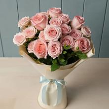 Букет Розовый шарм в Весьегонске