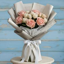 Букет цветов из:  Розы в Весьегонске