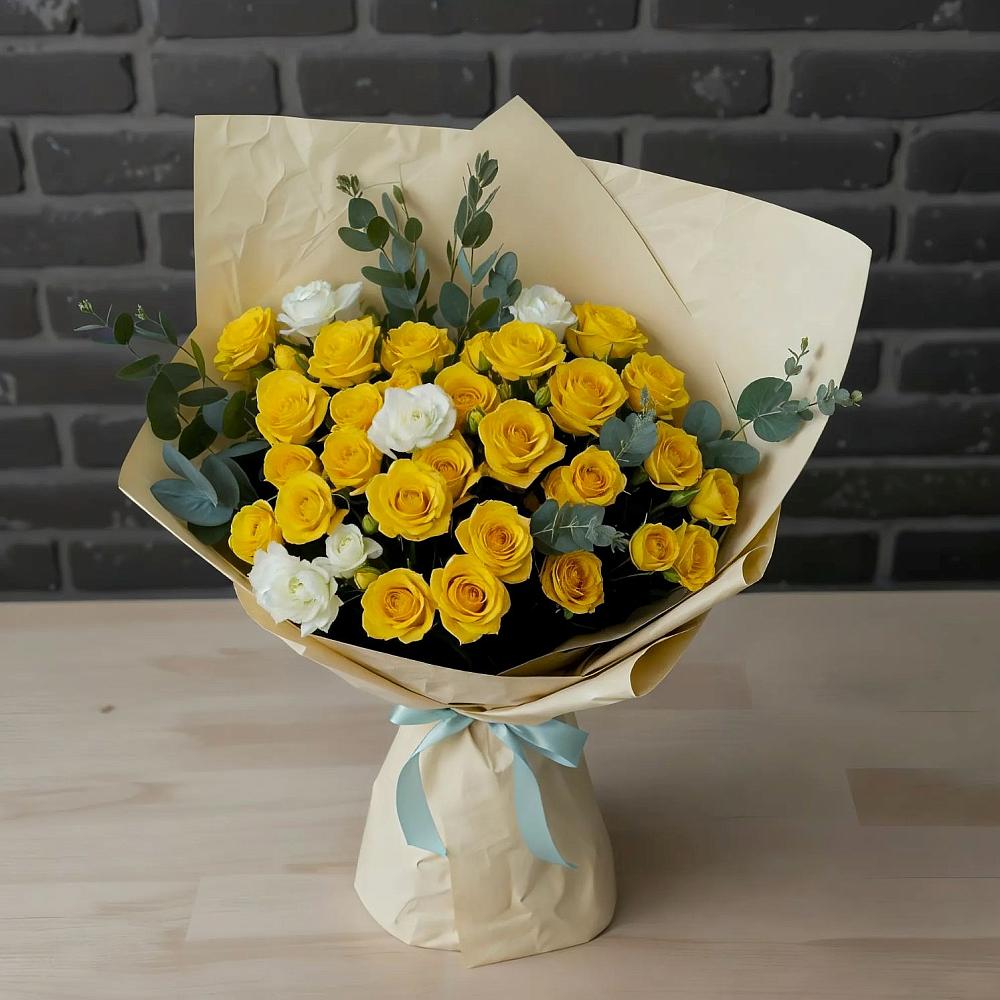 Букет цветов из: Розы в Весьегонске