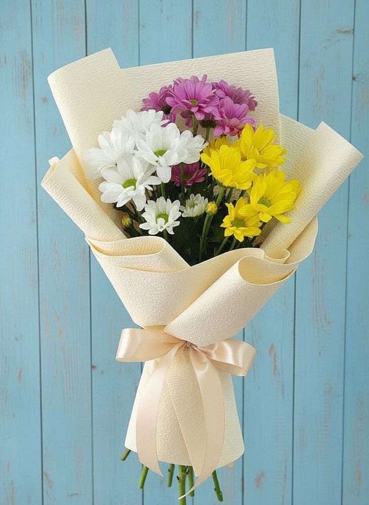 Букет цветов из: Хризантемы в Весьегонске