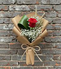 Букет цветов из:  Розы в Весьегонске