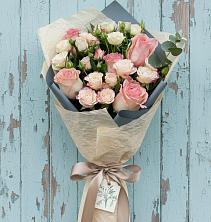 Букет цветов из:  Розы в Весьегонске