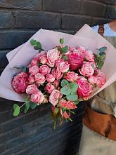 Букет цветов из:  Розы в Весьегонске