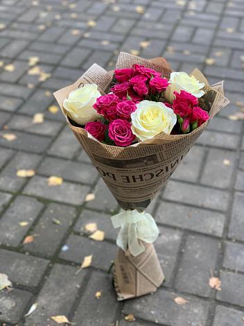 Букет цветов из: Розы в Весьегонске