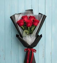 Букет цветов из:  Розы в Весьегонске