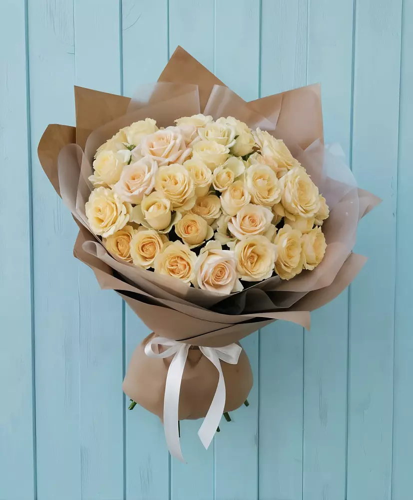 Букет Кремовое облако в Весьегонске Букет Кремовое облако в Весьегонске