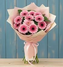 Букет цветов из:  Герберы в Весьегонске