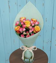 Букет цветов из:  Розы в Весьегонске
