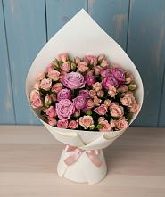 Букет цветов из:  Розы #REPLACE_PRED# Весьегонске