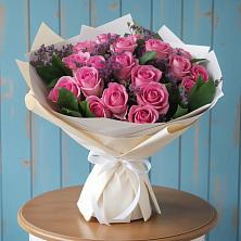 Букет цветов из:  Розы в Весьегонске